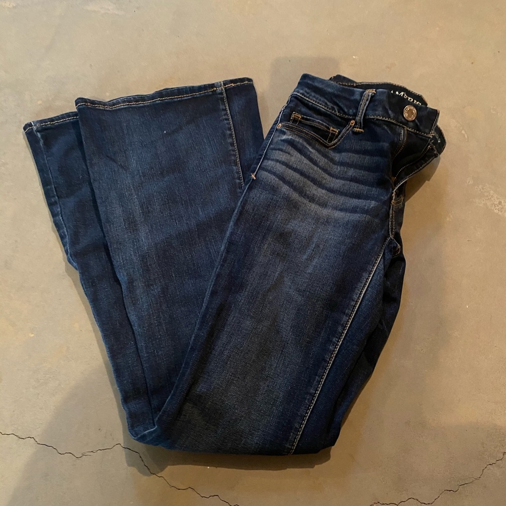AE bootcut jeans